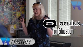 Oculus Bringing VR Into the Classrooms and Libraries [upl. by Liman]