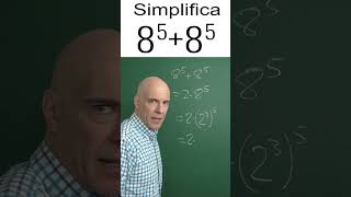 SUMA DE POTENCIAS Matemáticas Básicas [upl. by Willing]