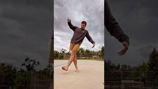 Footbag Flow  Hacky Sack Balance Exercise [upl. by Trovillion]