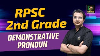 2nd Grade English 2024  Demonstrative Pronouns Part of Speech  17  By Manish Mangal Sir [upl. by Eiruam644]