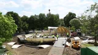 Serpentine Pavilion 2014  Interviews and B Roll Footage [upl. by Suolhcin]