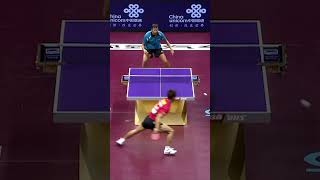 Vladimir Samsonov vs Zhang JikeBest game [upl. by Seften390]