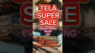 TELA SUPER SALE [upl. by Alejoa]