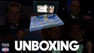 SELECT 2024 AFL BROWNLOW MEDALLIST SERIES CARD UNBOXING [upl. by Pryor]