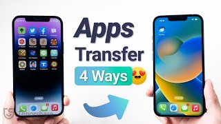 2024 How to Transfer Data from iPhone to Android 2 Free Ways [upl. by Ecyrb]