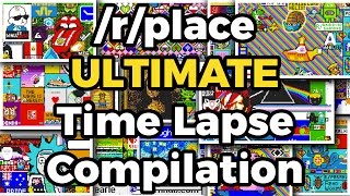 rplace  Complete Time Lapse [upl. by Anattar]