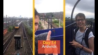 Live From Ardwick station Periscope Stream 34  Day 74 [upl. by Eceinal]