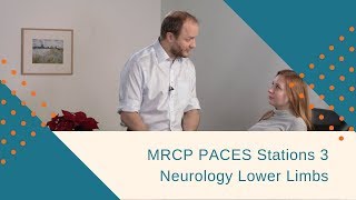 MRCP PACES Station 3 Neurology section Lower Limbs [upl. by Kjersti]