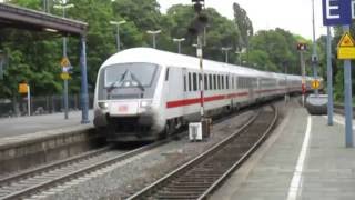 Intercity Züge Einfahrten in Koblenz und Bonn Hbf [upl. by Jean]