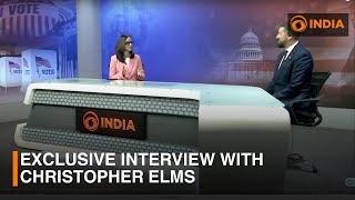 Exclusive Interview with Christopher Elms Spokesperson for the US Embassy  DD India [upl. by Pell]