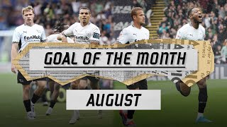 GOAL OF THE MONTH  August 2024 [upl. by Norad]