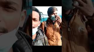 Manali tour short video part 1 Manali travel vlog snowfall [upl. by Haniraz70]