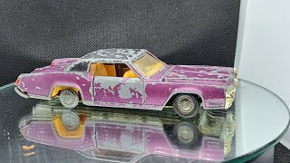 Diecast Restoration Dinky Toys Cadalliac Eldorado no175 196973 [upl. by Rudwik]