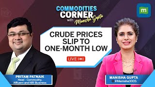 Live Crude Oil Prices Slip To 86 a Barrel  Commodities Corner [upl. by Elleynad905]