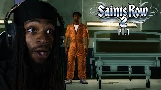 I Broke Gat Out Of Jail  Saints Row 2 [upl. by Certie]