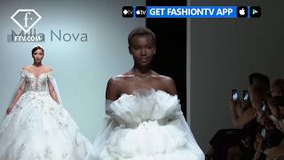 Milla Nova  Royal Collection  Barcelona 2019  SS1920  FashionTV FTV [upl. by Schuyler43]