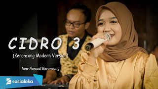 Cidro 3  New Normal Keroncong Modern  Cover Music Video [upl. by Kirad863]