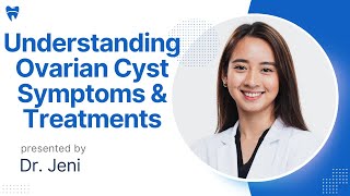 How To Understanding Ovarian Cyst Symptoms amp Treatments [upl. by Mcwherter]