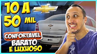 OS 5 MELHORES CARROS DA CHEVROLET PARA COMPRAR AGORA [upl. by Segal428]