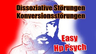 Heilpraktiker Psychotherapie Prüfungsvorbereitung 14 Dissoziative Störungen [upl. by Thilda]