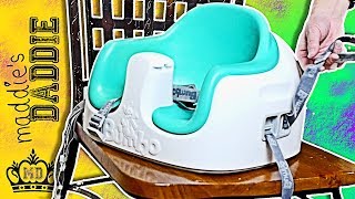 How to ATTACH the BUMBO MULTISEAT to a CHAIR [upl. by Fujio]