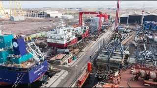 Hatsan Tersanesi HatSan ShipyardTanıtım Filmi [upl. by Ainoet]