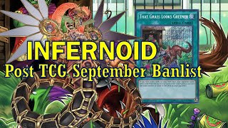 NEW INFERNOID deck Sep2024  Post TCG Banlist [upl. by Aicilav]