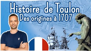 Histoire de Toulon  Des origines à 1707 [upl. by Fatsug589]