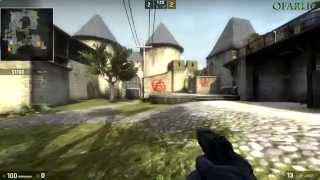 CSGO Died came back with bot and aced [upl. by Yalonda]