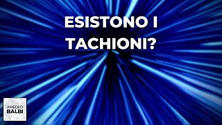 Possono esistere particelle più veloci della luce I tachioni e la relatività [upl. by Corbet]