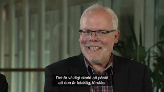 Arbetsmiljörisker med antibiotikaresistenta bakterier intervju med forskarna 20180914 [upl. by Barber105]