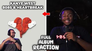 HOW DID YE MAKE THE PERFECT AUTOTUNE ALBUM  Kanye West  808s amp Heartbreak  FULL ALBUM REACTION [upl. by Setiram]