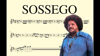 SOSSEGO  Tim Maia Naipe de metais [upl. by Chlo]