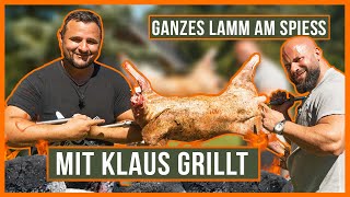 LAMM am SPIESS  Klaus Grillt amp Sharo45  BeastKitchen [upl. by Zedekiah]