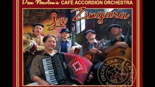 Cafe Accordion Orchestra Rhythme Gitane [upl. by Aicirtak]