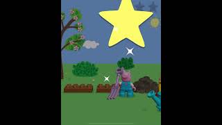 LEGO DUPLO Peppa Pig  Collecting Flowers  Part 1 [upl. by Adalai]