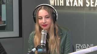 HAIM Plays quotWhat HAIM Is Itquot  On Air with Ryan Seacrest [upl. by Glimp]