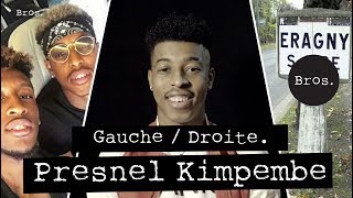 PRESNEL KIMPEMBE  GaucheDroite  Kingsley Coman ou Eragny [upl. by Nylrad933]