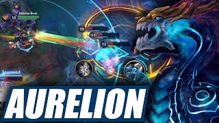 Wild Rift Aurelion Sol One Shot Delete in Season 15 Build amp Runes [upl. by Randy408]