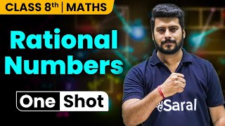 Rational Numbers in One Shot  Class 8 Maths Chapter 1  Class 8th 202425 [upl. by Sherfield]