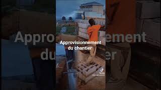 approvisionnement des agglos maison cameroon construction [upl. by Graubert437]