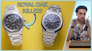 Is the AP Royal Oak worth 3x the Girard Perregaux Laureato [upl. by Nigem]