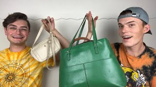 GIANT Bins Thrift Haul to Resell On Poshmark Depop and eBay for Profit [upl. by Atteras]