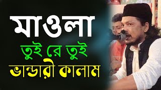 মওলা তুই রে তুই । । Rasel Haidar  Vandari Song । Music Tek  2024 [upl. by Wilkie]