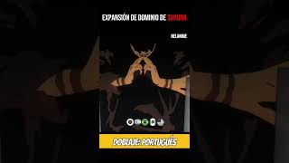 Expansión de Dominio de Sukuna jjk [upl. by Trinl231]