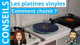 Comment choisir votre platine vinyle [upl. by Aetnahs]