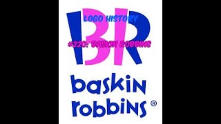 Logo History 220 Baskin Robbins [upl. by Yesac]