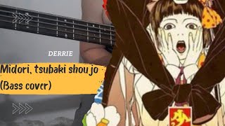 Midori Tsubaki Shoujo medley bass cover [upl. by Karlotta490]