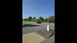 Brompton T Line out and about in Surrey UK filmed with Ray Ban Meta [upl. by Valerio]