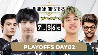 LIVETH Riyadh Masters 2024 Playoffs Day 2  XG vs AUR  ENT vs BB  TS vs LGD [upl. by Afira]